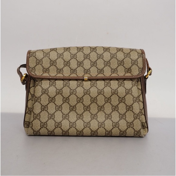 Gucci Shoulder Bag Serial 001 113 6165 Women's GG Supreme Shoulder Bag - Picture 14 of 14